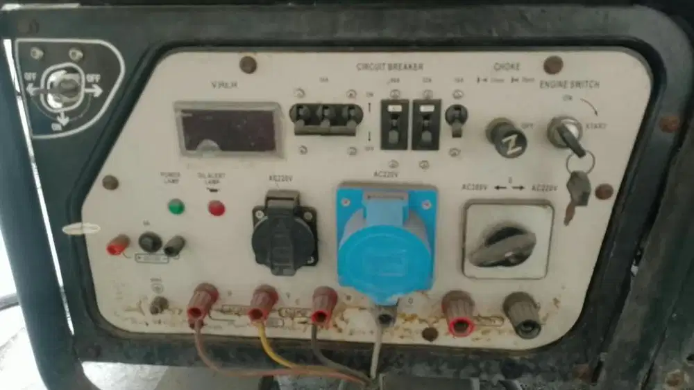 GENERATOR 12000W 1PH/3PH OPEN KRPU120