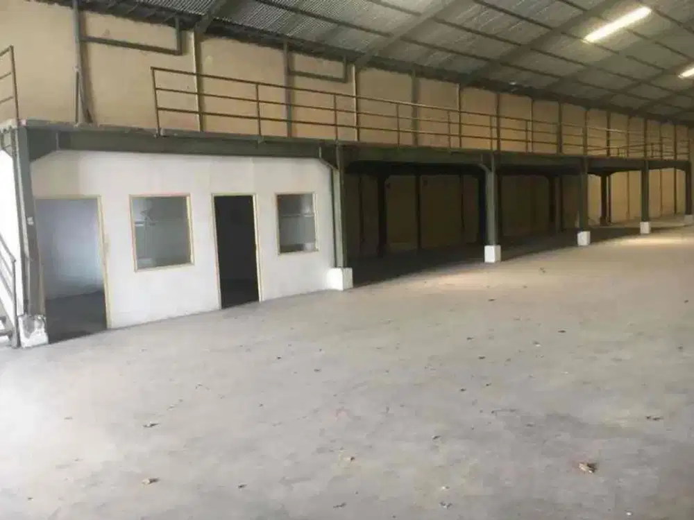 Disewakan gudang margomulyo indah