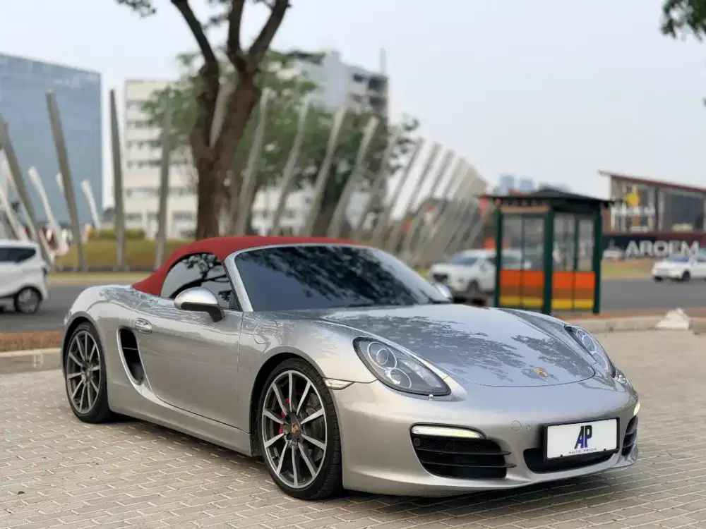 Jual Cepat Porsche Boxster S 3.7 PDK 2013