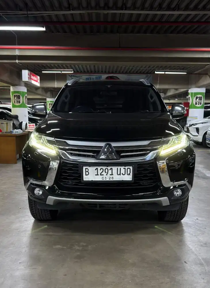 ‼️Mitsubishi Pajero Sport 2017 Diesel, Free full Solar