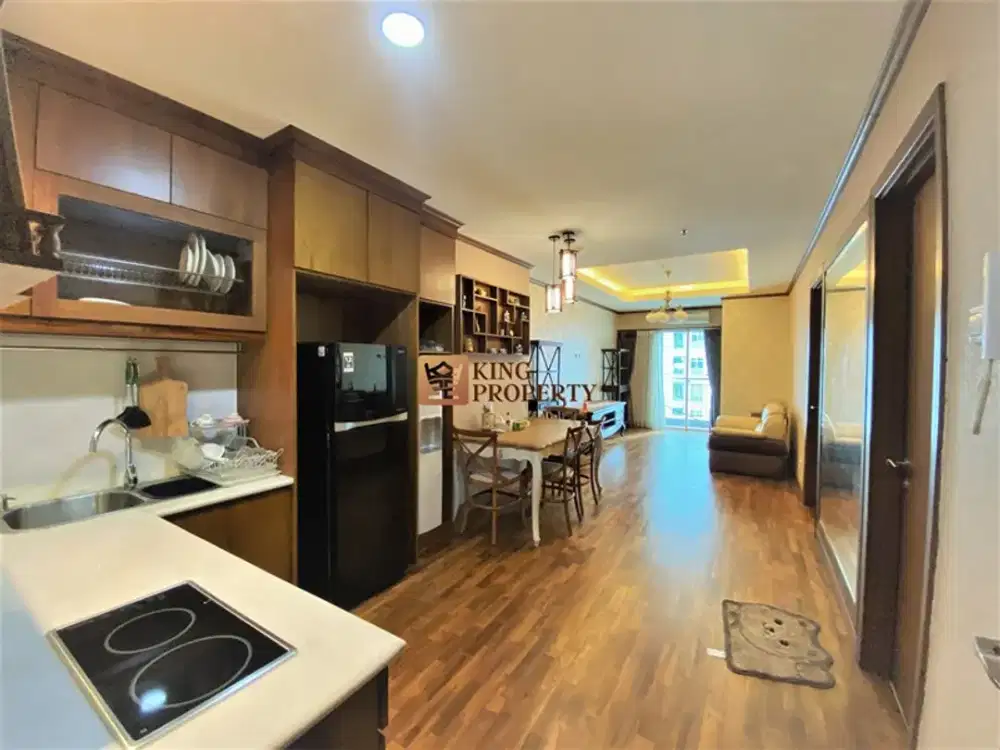 Interior Mewah Jarang Ada 2Br 77M² Full Furnished Condominium Green Bay Pluit Greenbay