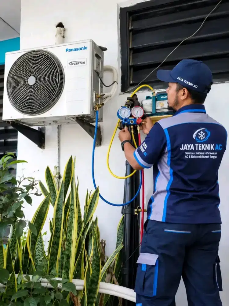 Jasa Service AC, Bongkar pasang AC, Service mesin cuci & Kulkas