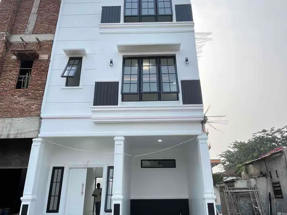 Rumah Primary Siap Huni Komplek Atlantis Suite Daerah Kapten Muslim