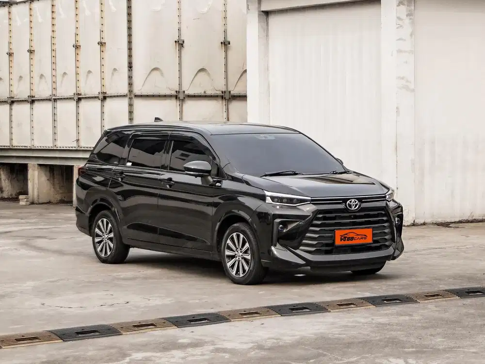[BERGARANSI] TOYOTA AVANZA 1.5 G MATIC TAHUN 2024 HITAM GENAP