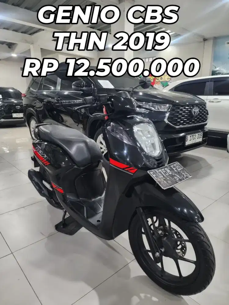HONDA GENIO CBS THN 2019