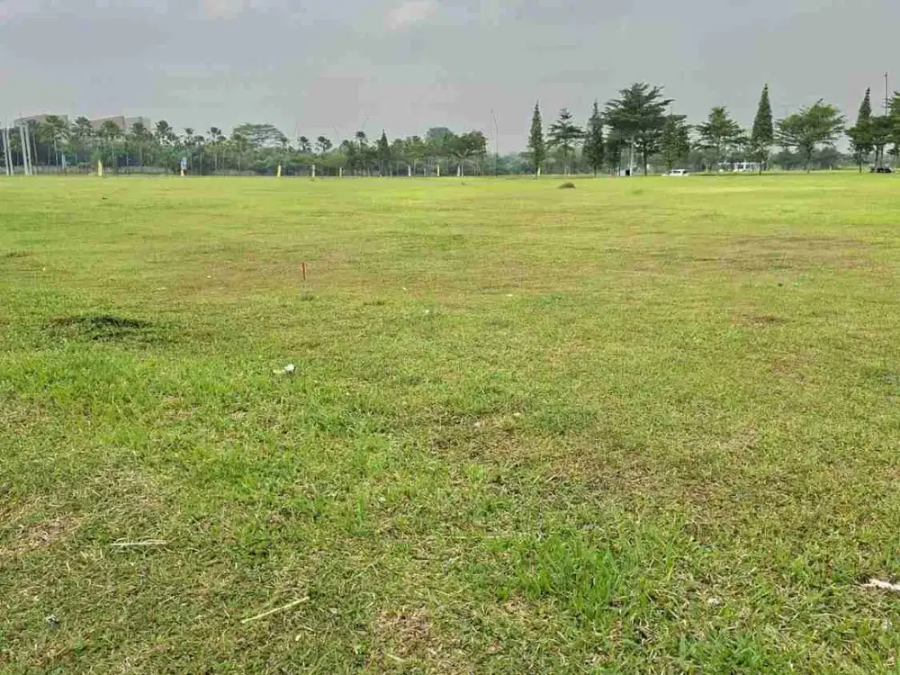 Kavling Komersial Serpong - 26ha - Siap Usaha.