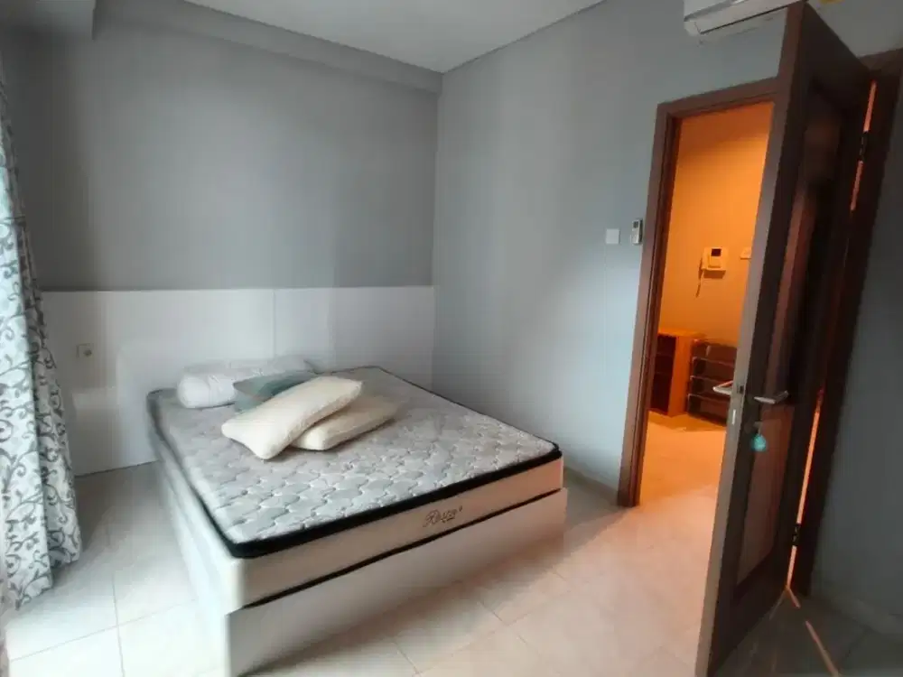 Disewakan Apartment Puri Orchard 1 BR Luas 35.5M2 Full Furnished Cengkareng Jakarta Barat