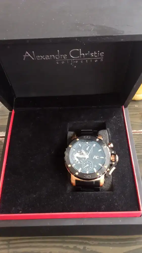Jam tangan Alexandre Christie AC 9205 MBR