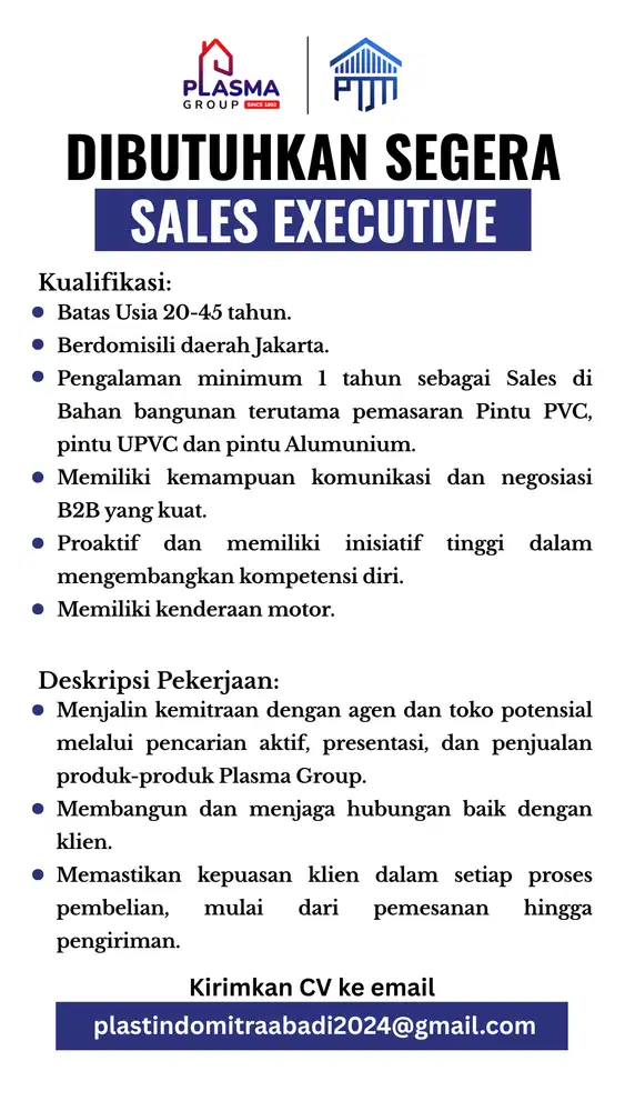 Sales Project (Interior & Eksterior) Surabaya