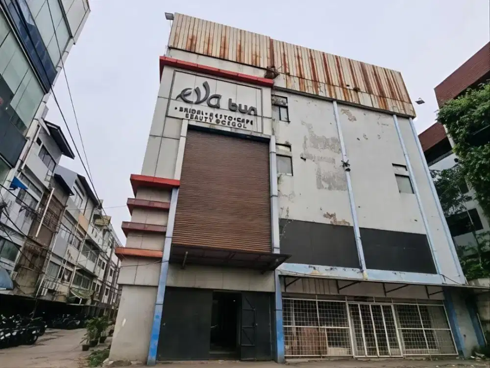 Dijual Gedung 5 Lantai di Jakarta Pusat