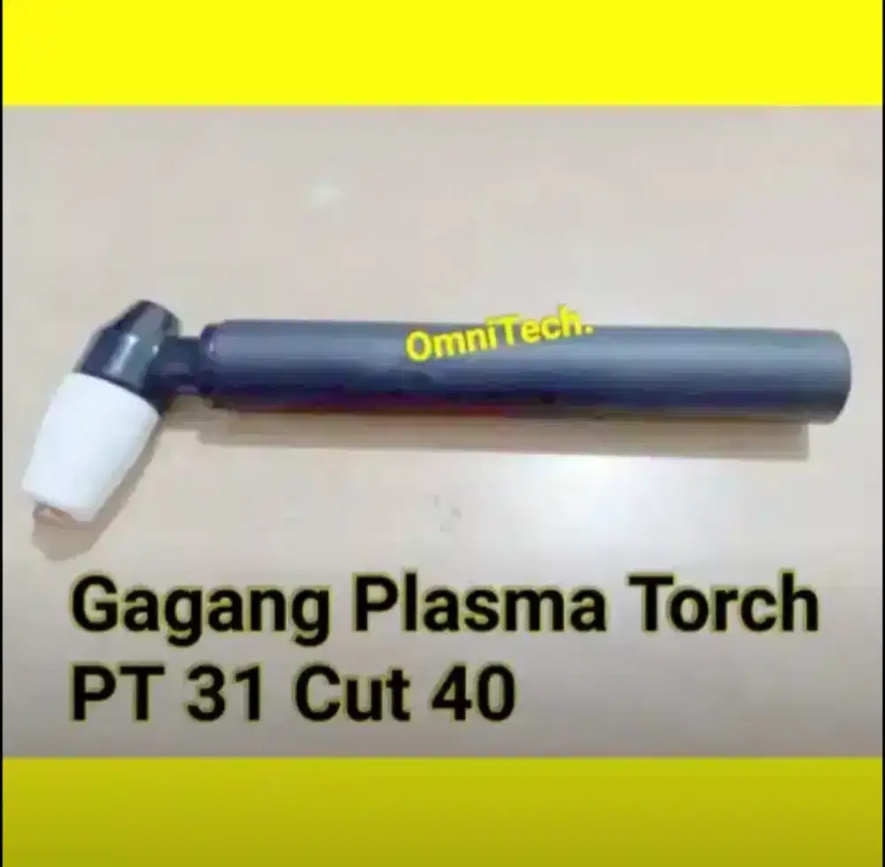 Gagang Travo Las Plasma Cutting Torch CUT 40A CUT40 Cut 40 PT 31 PT31