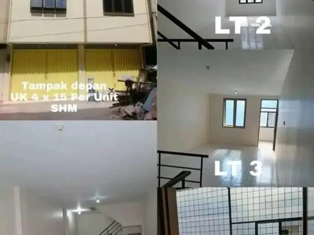 RUKO GANDENG KOMPLEK RUKO DURI KOSAMBI CENGKARENG