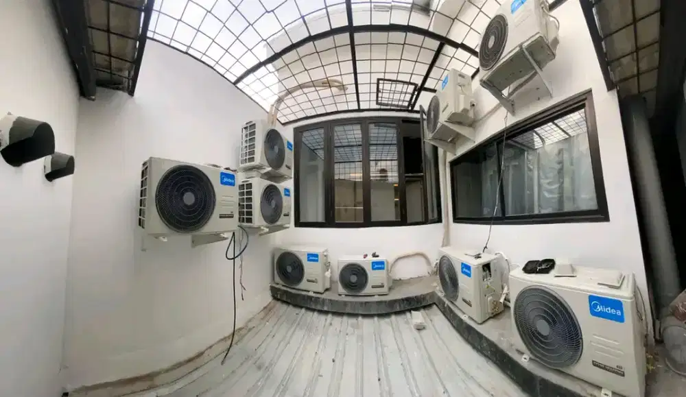 Jasa Service AC, Bongkar pasang AC, Service mesin cuci & Kulkas