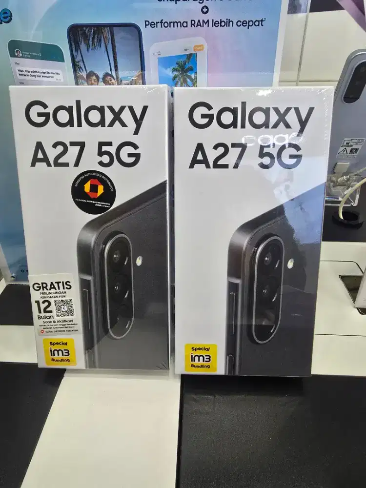 Samsung A27 5G 8/256 Murah garansi resmi 1 tahun