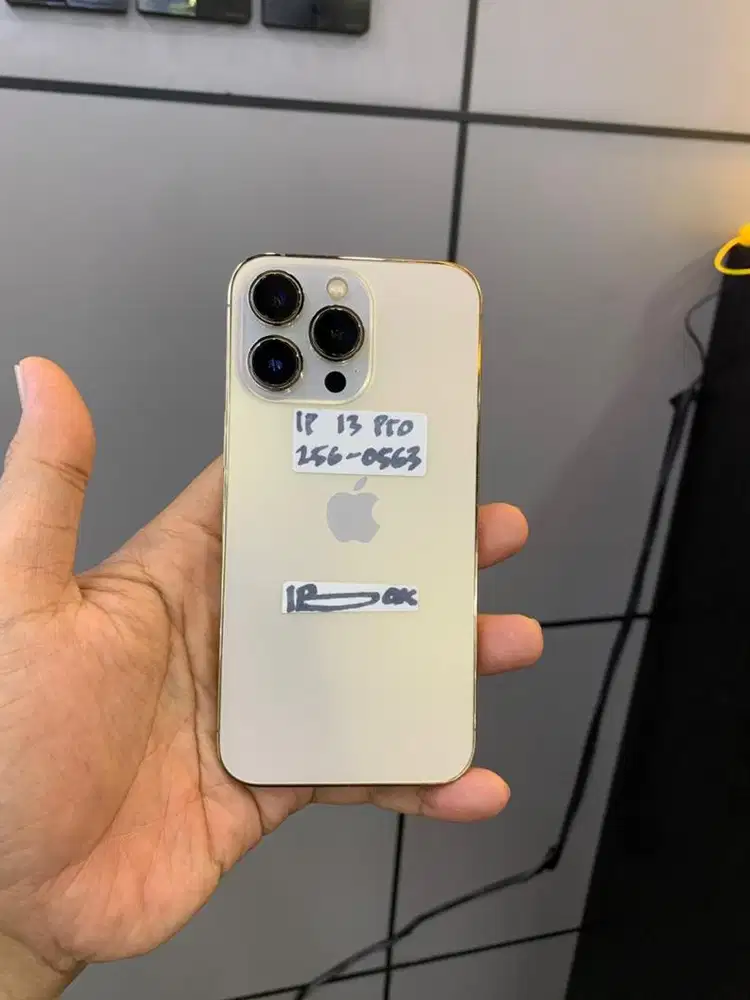 Iphone 13 Pro 256 Gb Gold Resmi ibox
