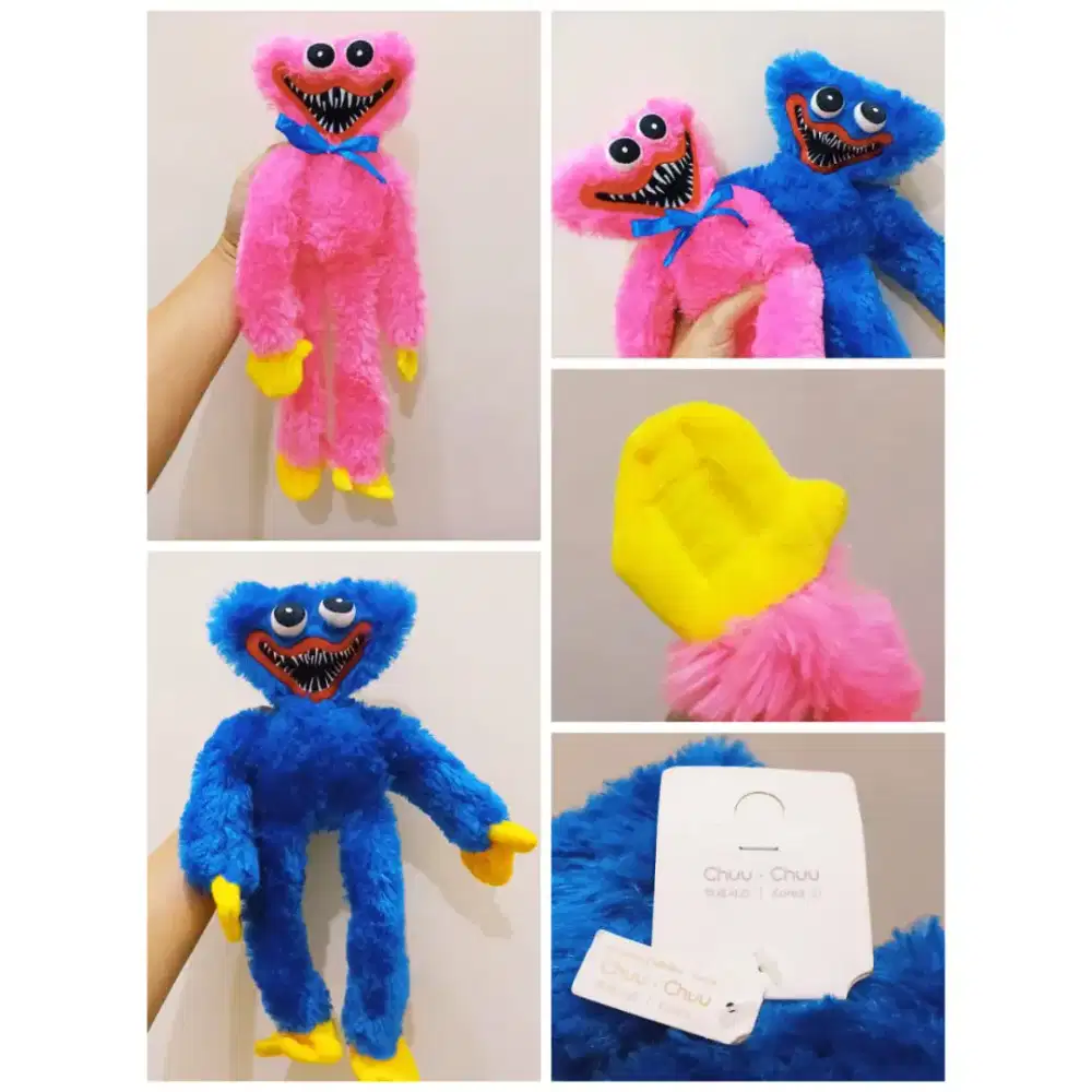 Boneka Huggy Wuggy Poppy Playtime