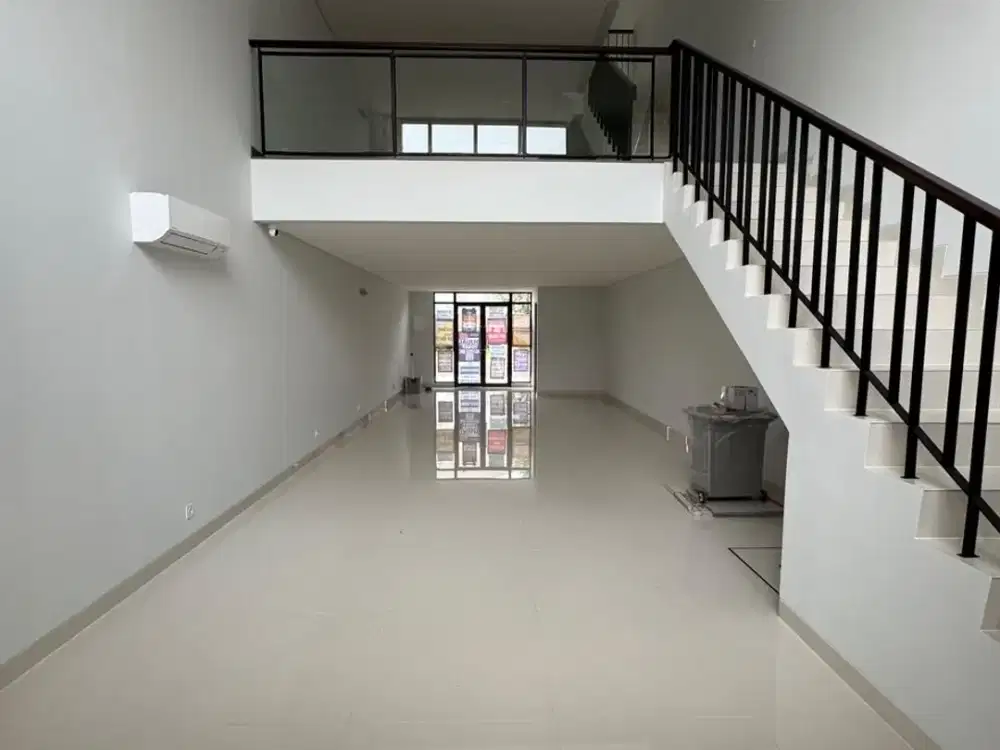 RUKO 2 MUKA HAMPTON EAST GADING SERPONG JUAL & SEWA!
