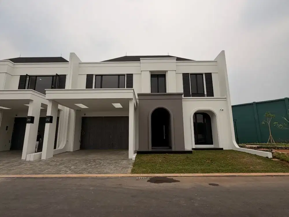 DIJUAL GRAMERCY ALAM SUTERA DI BAWAH HARGA PPJB