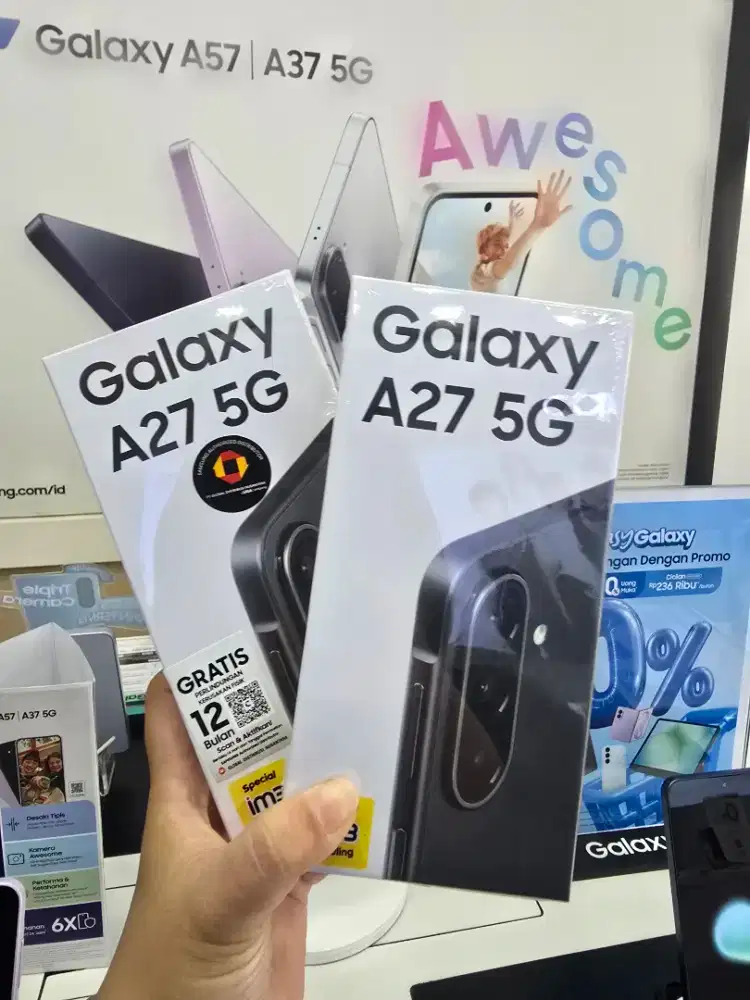 Samsung Galaxy A27 5G 8/256 Garansi Resmi 1 tahun gress murah
