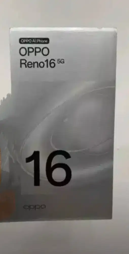 oppo reno 16 5g 8/256 segel