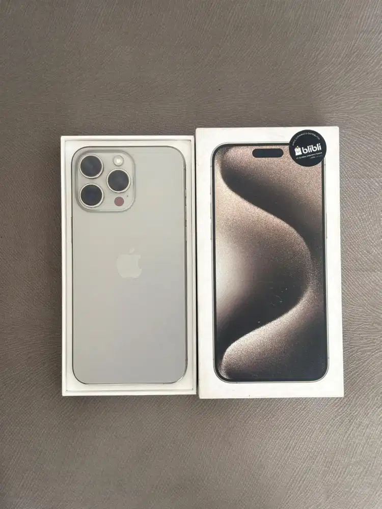 iPhone 15PM 512GB IBOX NATURAL