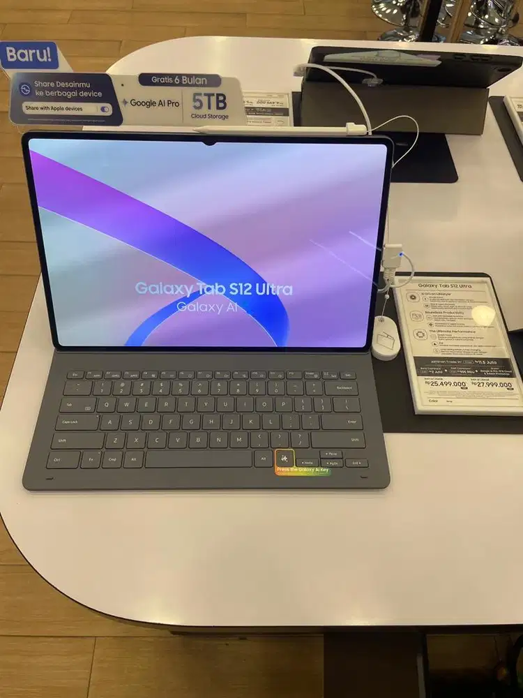 GALAXY TAB S12 ULTRA PROMO CICILAN TRIPLE ZERO TANPA BUNGA TANPA DP