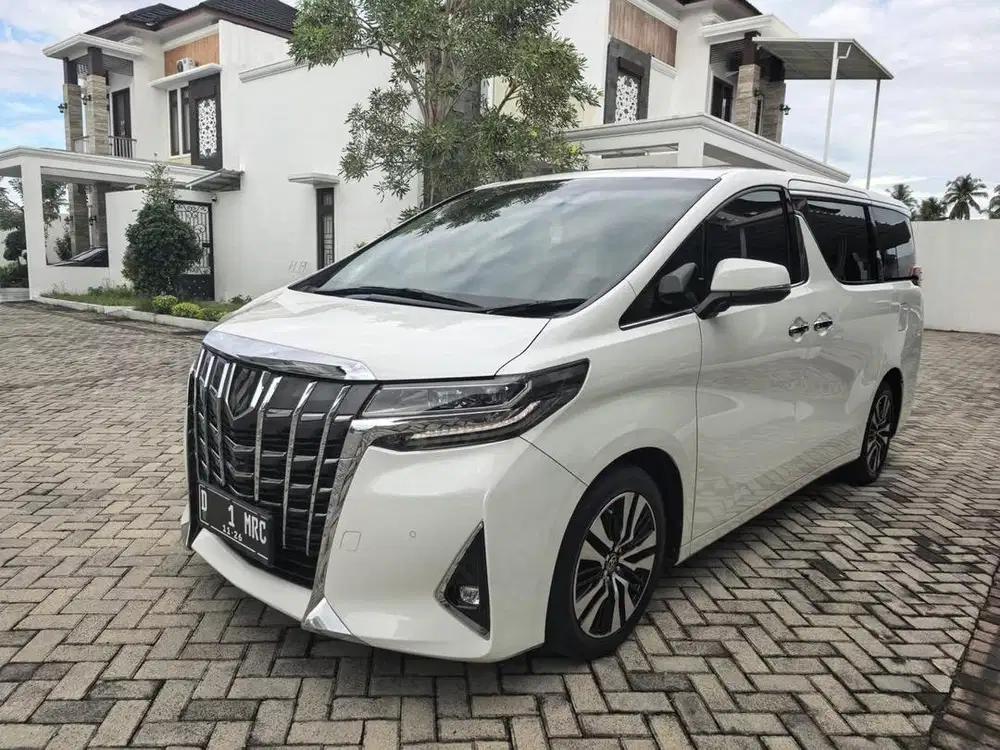 Toyota Alpard G ATPM TTS Metic 2021