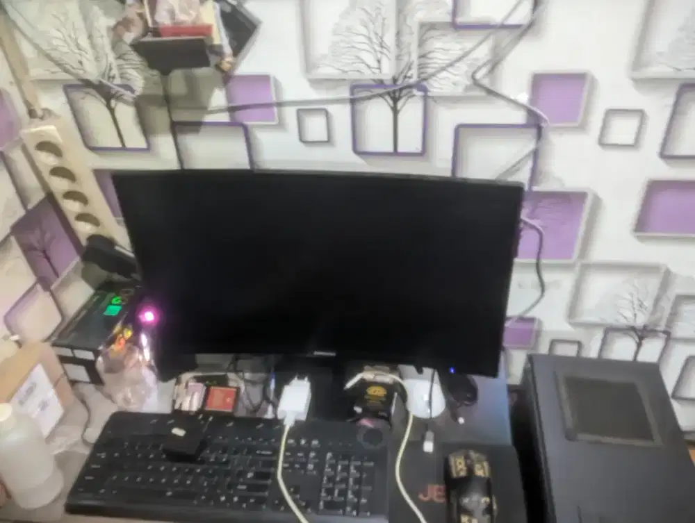 Monitor Samsung Curved 24 inc