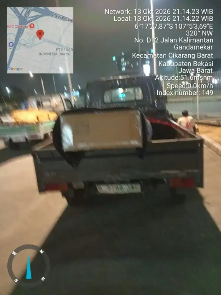 Angkut barang mobil pick up / bak cileungsi