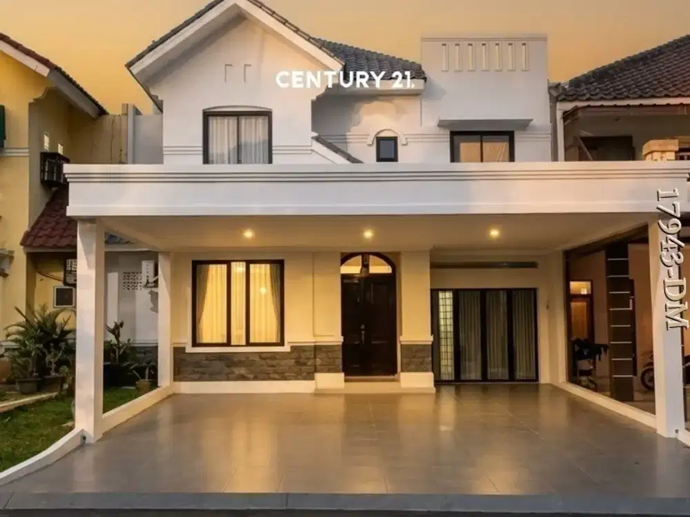 Dijual Rumah Mewah Siap Huni Di Kota Wisata Cibubur