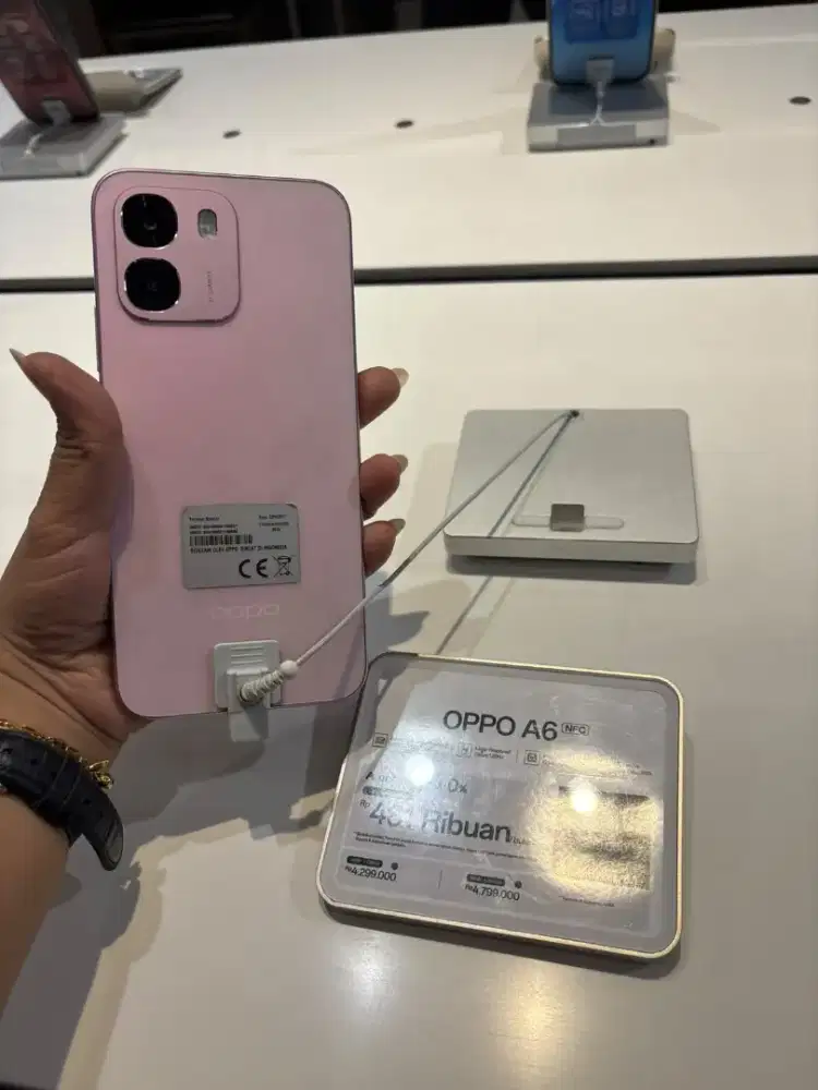 OPPO A6 nfc -pink