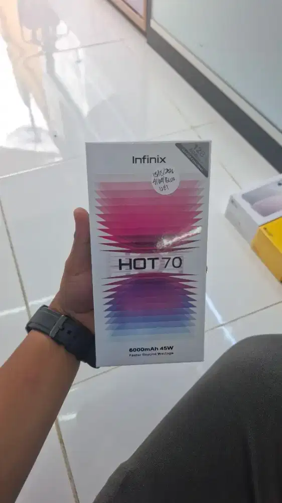 Mumpung stok nya baru nihh..