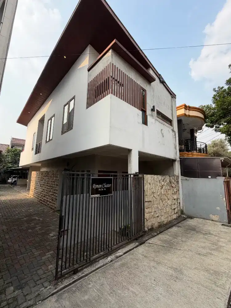 Jual rumah industrial jagakarsa
