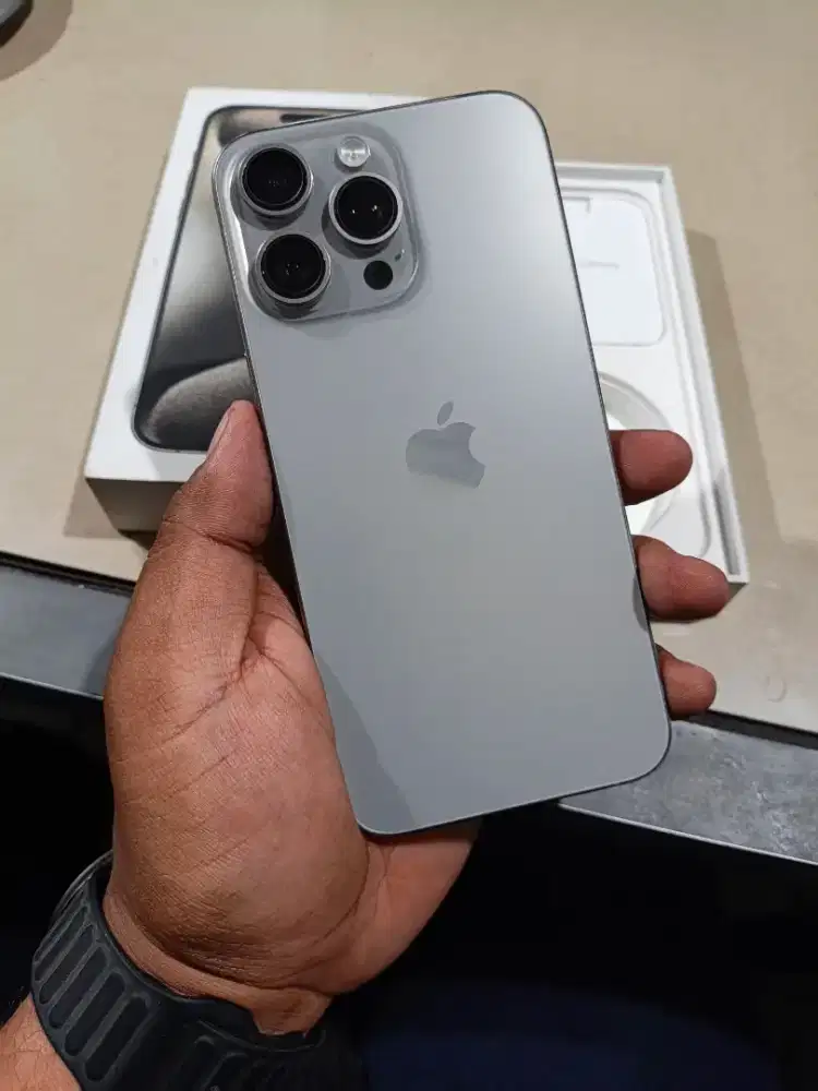 Iphone 15 promax 256gb resmi indonesia Digimap