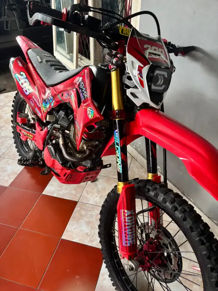 honda crf 150 tahun 2019 siap gass