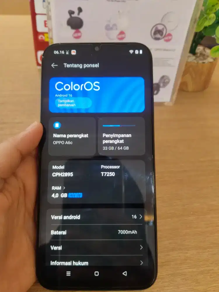 Oppo a6c & Oppo a6 4/128GB