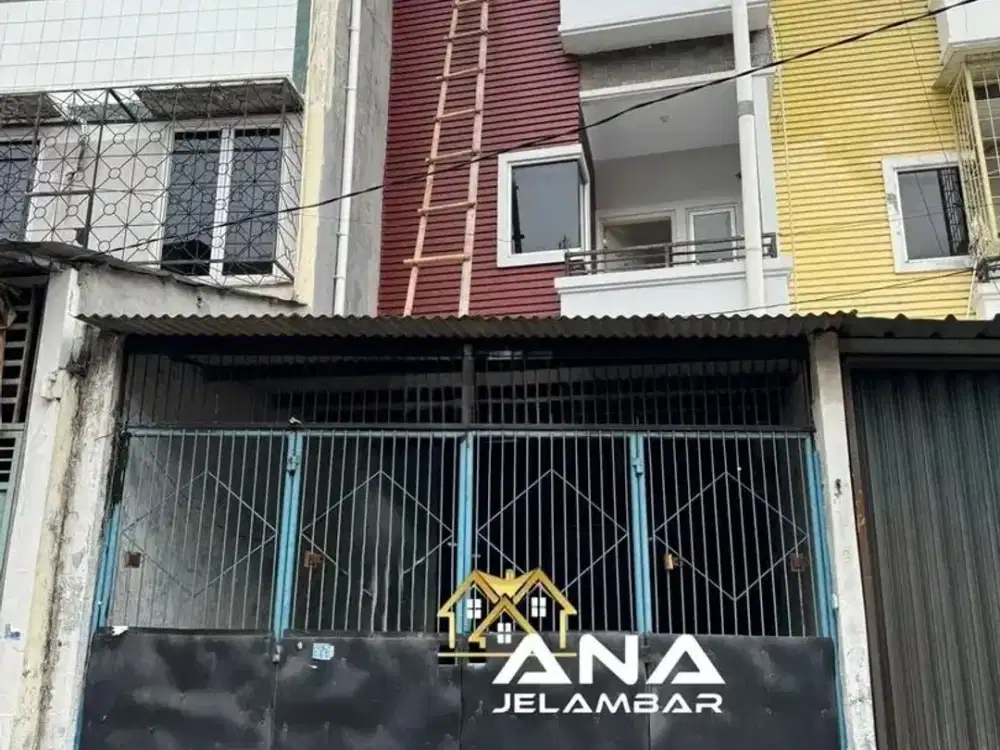 ANA RUMAH UK 4X16M JALAN RAYA JELAMBAR