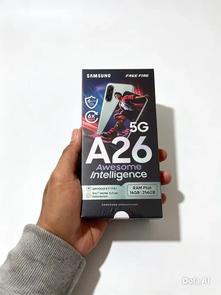 [ Fast respon WA ] Samsung Galaxy A26 5G 8/256 Garansi resmi 1thn