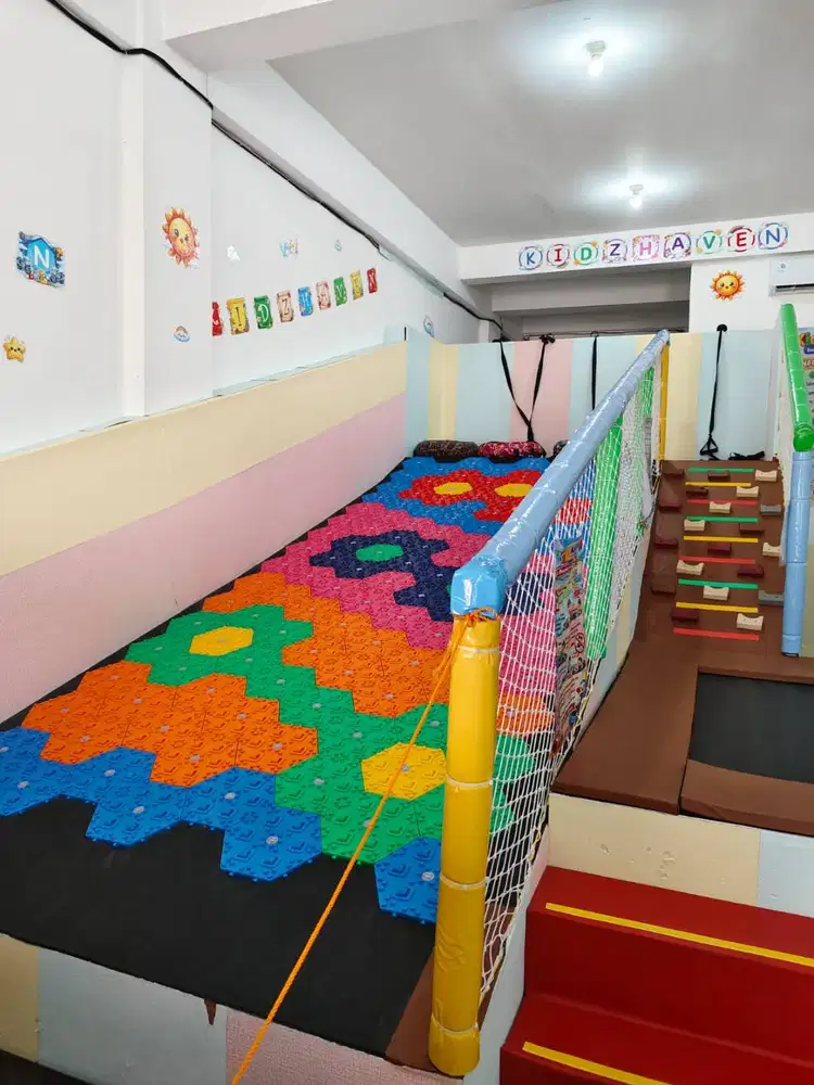 Rainbow Slide Harga Terjangkau Ukuran Lebar 1.7 meter x 4.5 meter