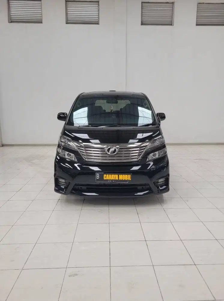 Toyota Vellfire 2.4 Z Audioless 2011