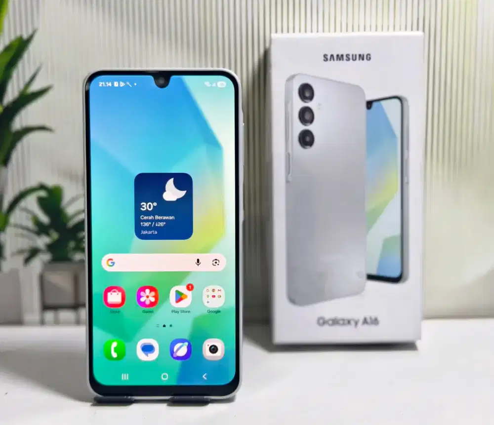 SAMSUNG A16 || 8/128 || SECOND / BEKAS