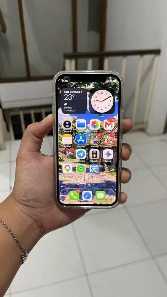 iphone 12 mini 128GB no minus fullset