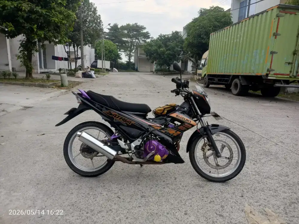Satria fu tahun 2014