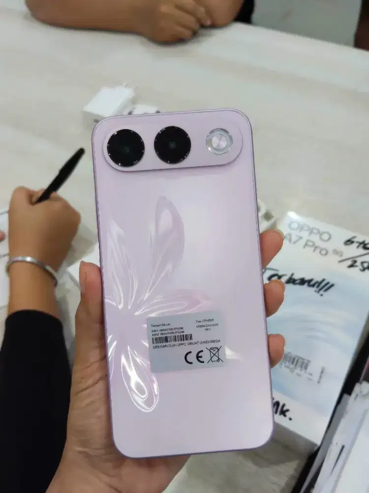 Oppo A7 PRO 256GB
Garansi Resmi Melayani Cash, Tukar Tambah, & Kredit