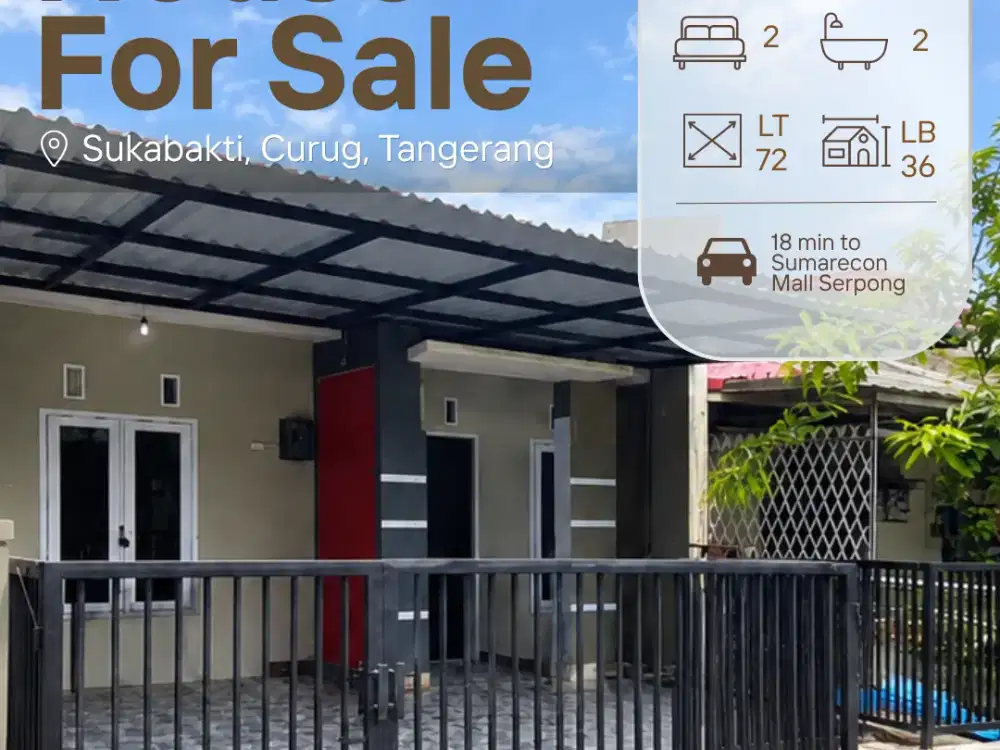 CLOSE TO GADING SERPONG, EASY EVERYWHERE!