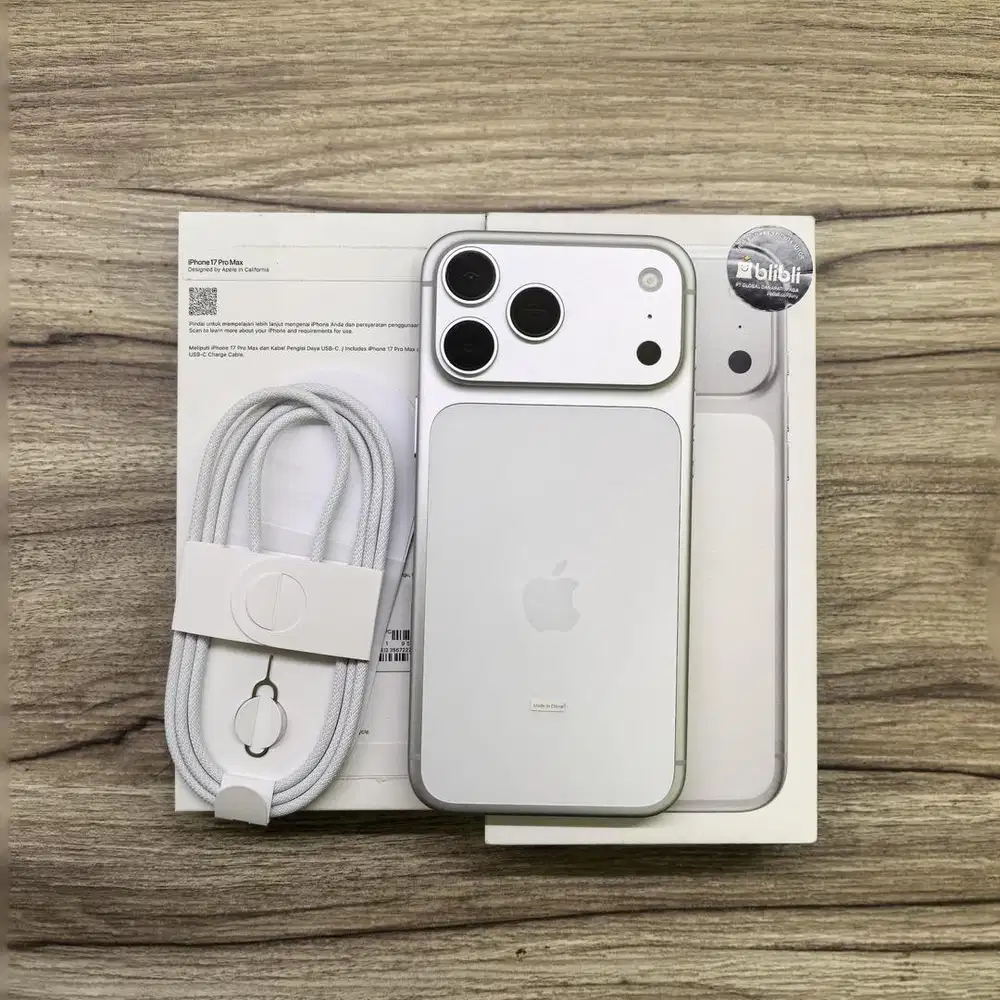 iPhone 17 Promax 256Gb ibox