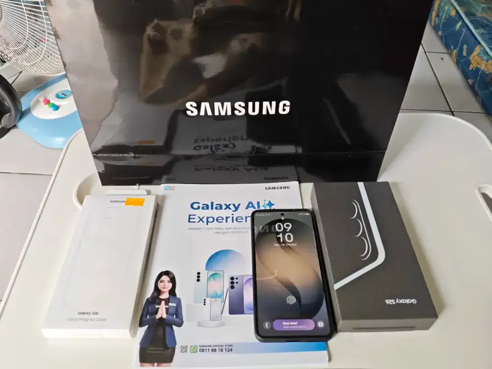 J Samsung S26 Basic 12/256