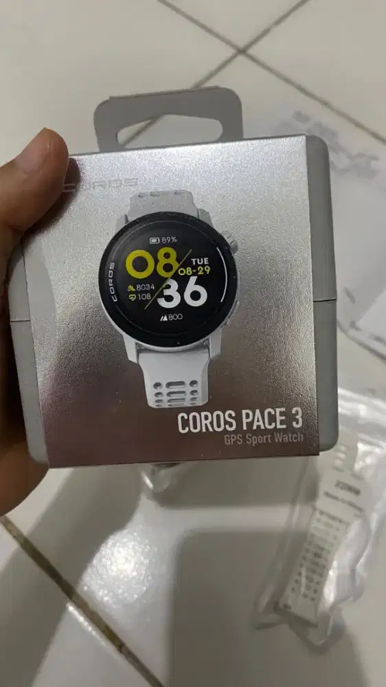 Smartwatch Coros Pace 3
