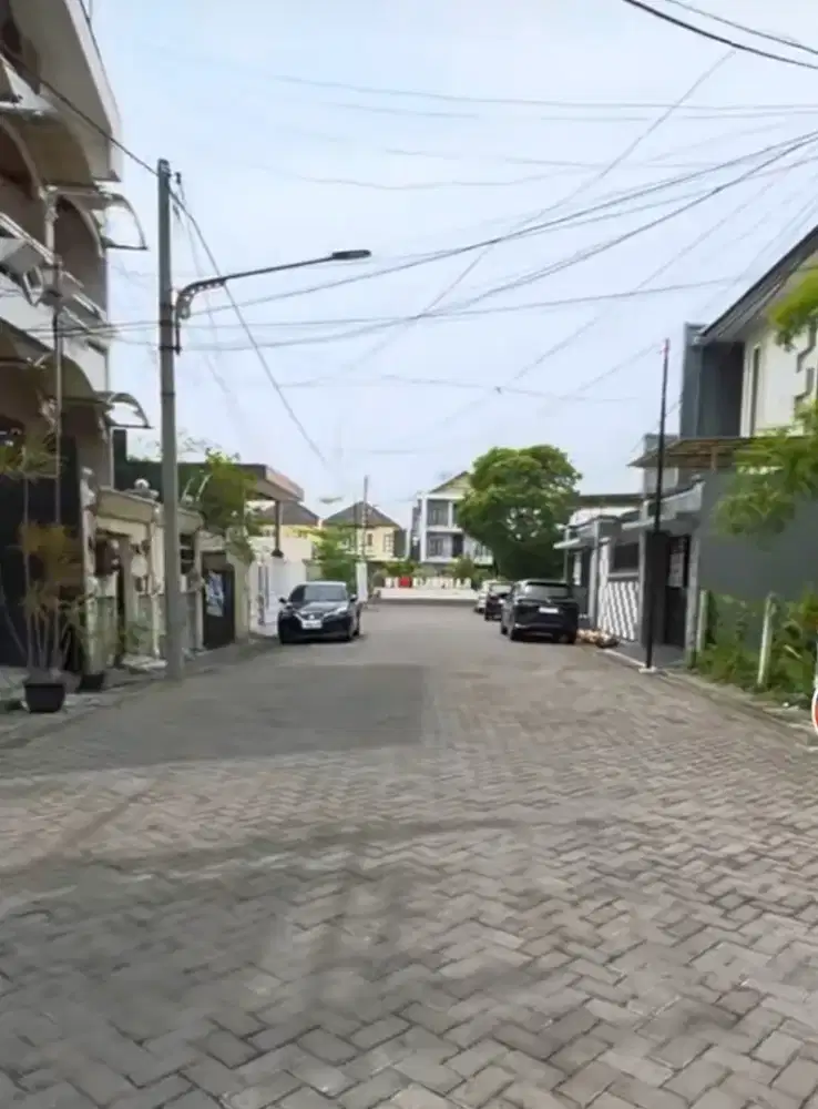 Tanah Klampis Aji dkt Manyar Kertajaya Araya Semolowaru Nginden Ngagel