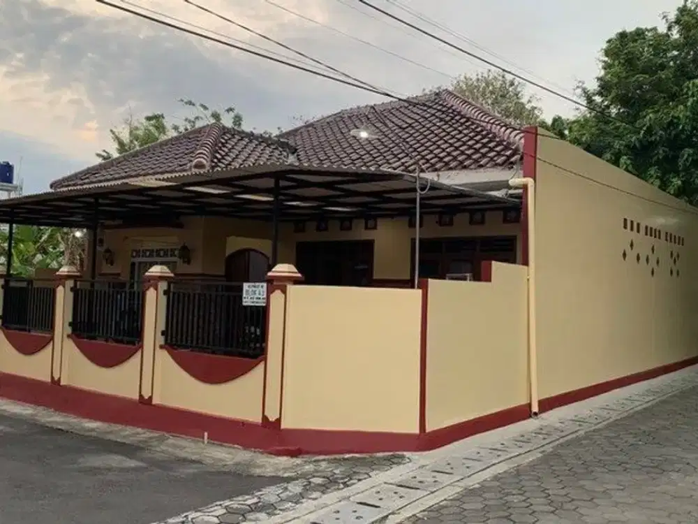 Dijual Rumah Nyaman Di Area Condong Catur Sleman Yogyakarta